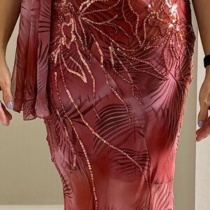 Elegant Sequin Dress